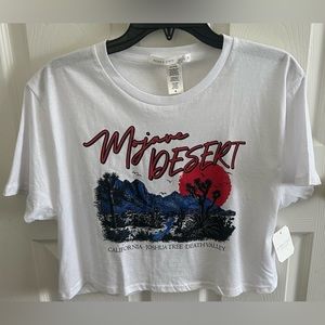 Altar'd State White Mojave Desert Tee